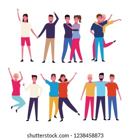 dancing people avatar