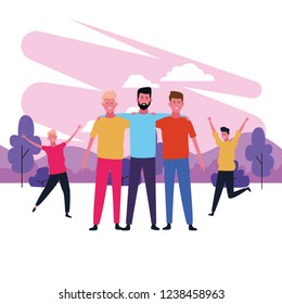 dancing people avatar