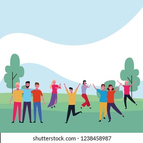 dancing people avatar