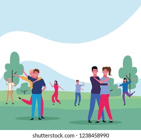 dancing people avatar