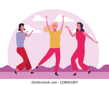 dancing people avatar