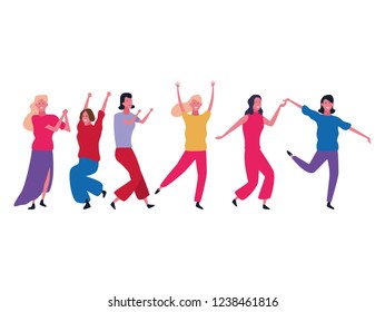 dancing people avatar