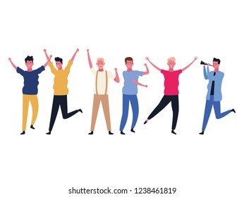 dancing people avatar