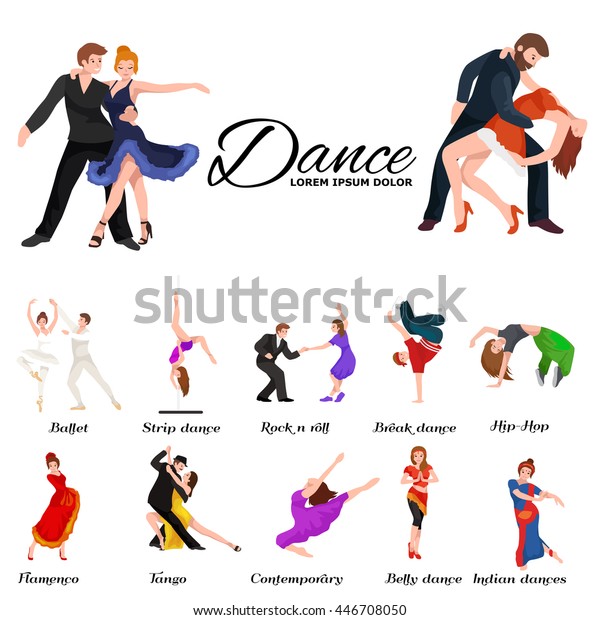 踊る人々 ダンサー バチャタ ヒップホップ サルサ インド人 バレエ ストリップ ロックアンドロール ブレーク フラメンコ タンゴ コンテンポラリー ベリーダンスの絵文字アイコンデザインコンセプトセット のベクター画像素材 ロイヤリティフリー