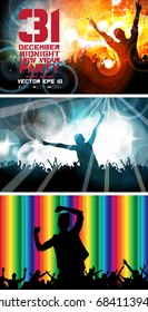 Dancing people. Music event