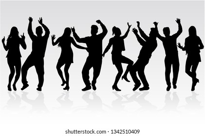 492,509 Party silhouette Stock Vectors, Images & Vector Art | Shutterstock