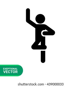 Dancing person