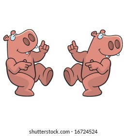 Dancing Pig