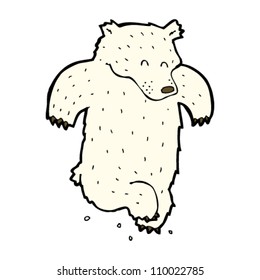 dancing polar bear cartoon