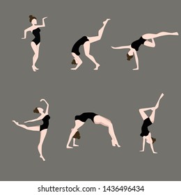 Dancing poses for your design! 