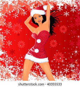 bailarina santa