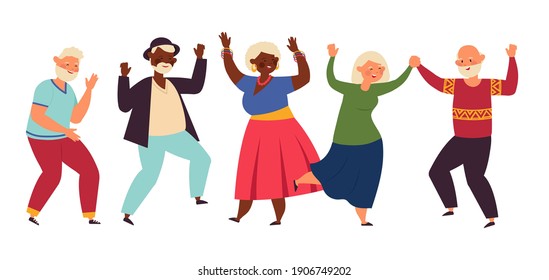 Old Lady Partying Cartoon Images, Stock Photos & Vectors | Shutterstock