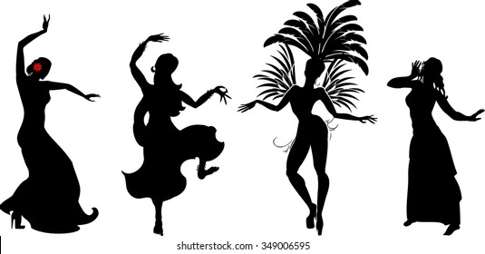 Dancing set