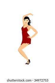 Dancing sexy women