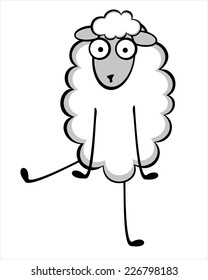 dancing sheep