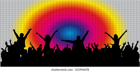 Dancing Silhouette