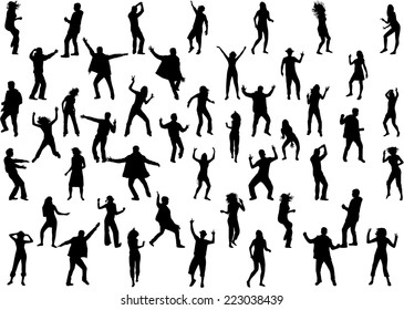 ダンスシルエット の画像 写真素材 ベクター画像 Shutterstock