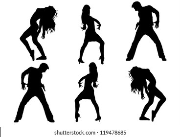 Dancing Silhouette Dance