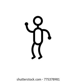 2,125 Stick figure dance Stock Vectors, Images & Vector Art | Shutterstock