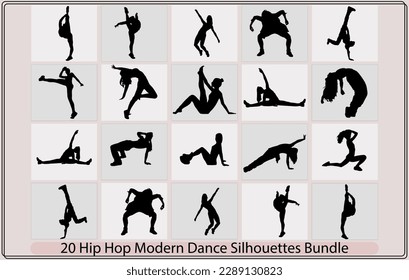 Dancing street dance silhouettes,dancing street dance silhouette ,women street dance hip hop dancers in silhouette