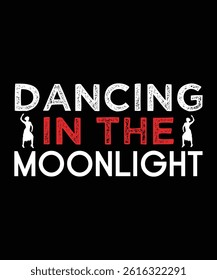 Dancing T shirt Design n art