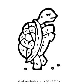 dancing tortoise cartoon