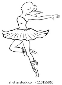 Dancing woman