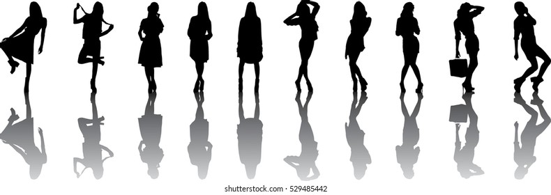Dancing woman