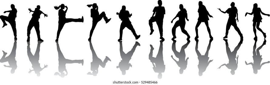 Dancing woman