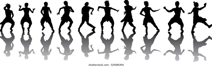 Dancing woman