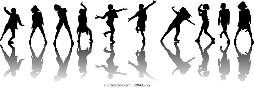 Dancing woman