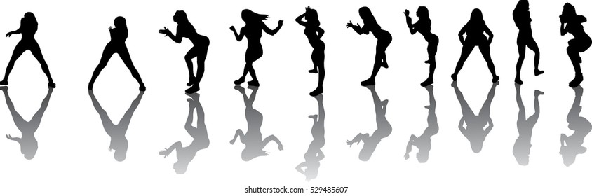 Dancing woman