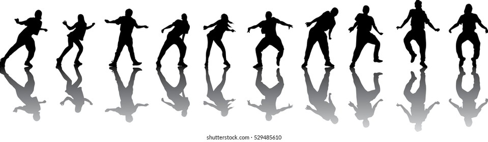 Dancing woman