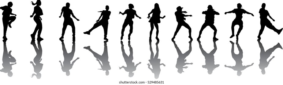 Dancing woman