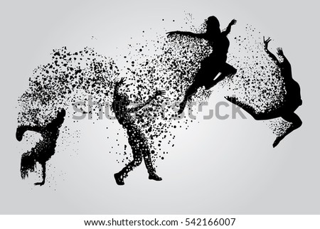 Dancing woman