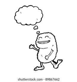 dancing yeti cartoon