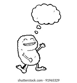 dancing yeti monster