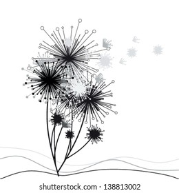 dandelion flower