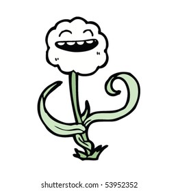 dandelion flower cartoon