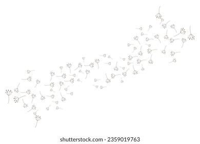 Logo-Design der Lüster-Blume Einfache minimalistische Vektorsymbol-Vorlage