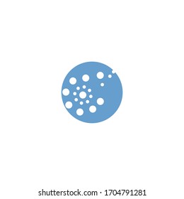 Dandelion Flower  Logo Template vector symbol nature