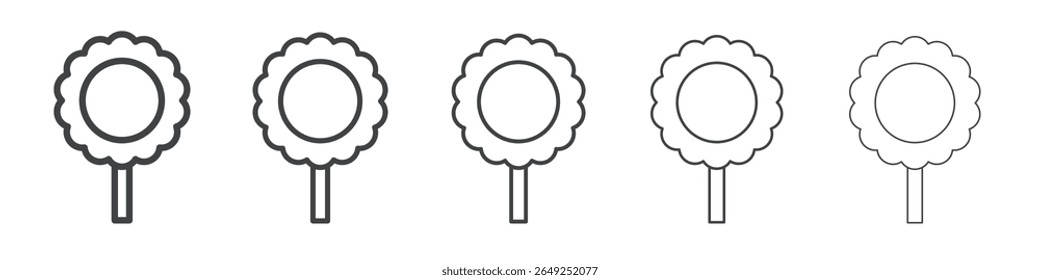 dandelion icon simple illustration collection symbol