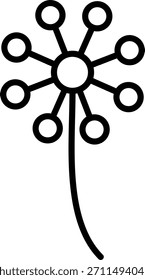 Dandelion Icon For Your Project