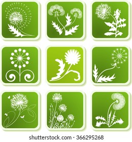 Dandelion icons