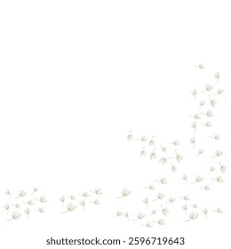 dandelion logo concept wallpaper background design illustration dandelion plant template flying
