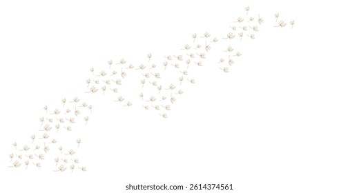 dandelion logo concept wallpaper background design illustration dandelion plant template flying