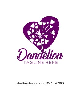 Dandelion Logo Design
