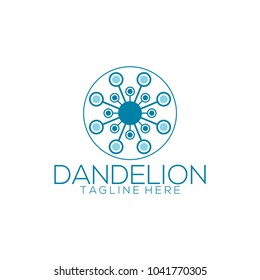 Dandelion Logo Design