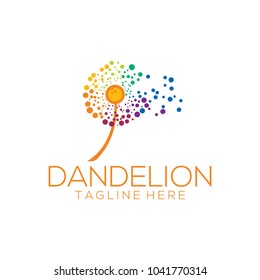 Dandelion Logo Design