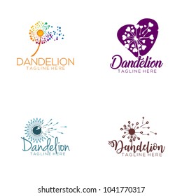 Dandelion Logo Design